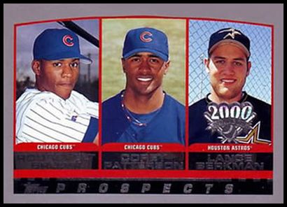 102 Roosevelt Brown Corey Patterson Lance Berkman